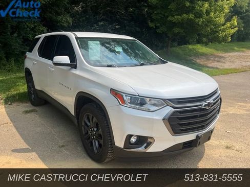 Used 2019 Chevrolet Traverse RS FWD image 2