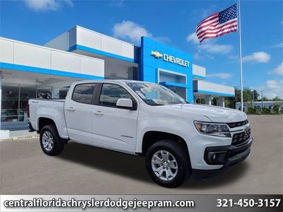 Used 2022 Chevrolet Colorado LT w/ LT Convenience Package