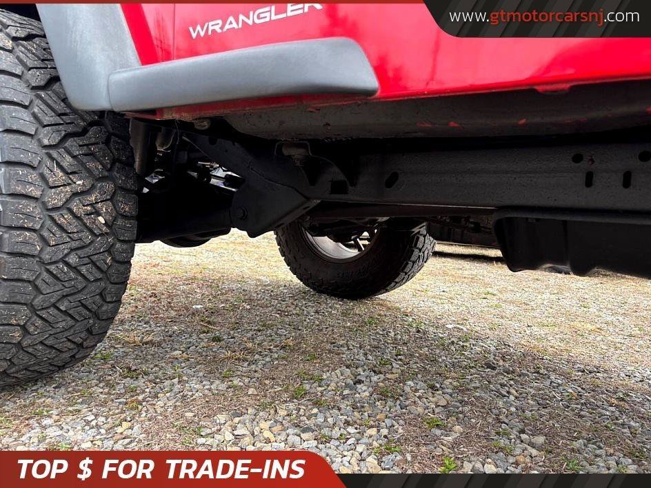 Used 2006 Jeep Wrangler SE AWD/4WD image 29
