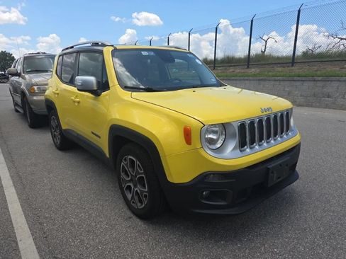 Used 2017 Jeep Renegade Limited FWD image 8
