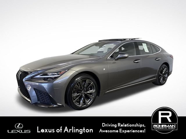 Certified 2022 Lexus LS 500 F Sport w/ Accessory Package (Z2) AWD/4WD image 2