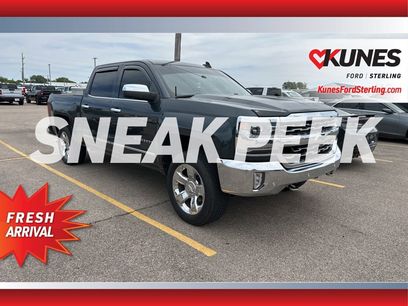 Used 2018 Chevrolet Silverado 1500 LTZ w/ Sport Package