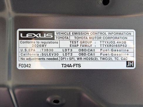 Used 2026 Lexus TX 350 AWD w/ Technology Package image 24