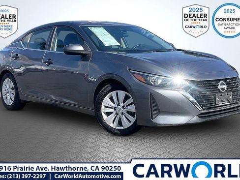 Used 2024 Nissan Sentra S FWD image 1