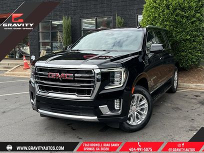 Used 2022 GMC Yukon XL SLT w/ SLT Luxury Package