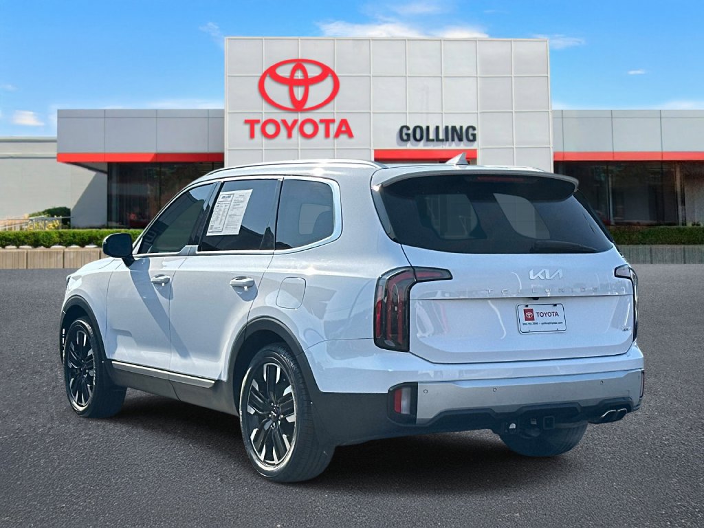 Used 2024 Kia Telluride SX Prestige w/ Towing Package AWD/4WD image 4