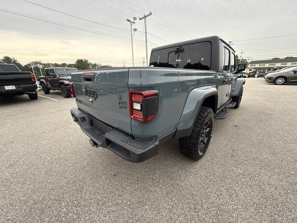 Certified 2025 Jeep Gladiator Sport AWD/4WD image 5
