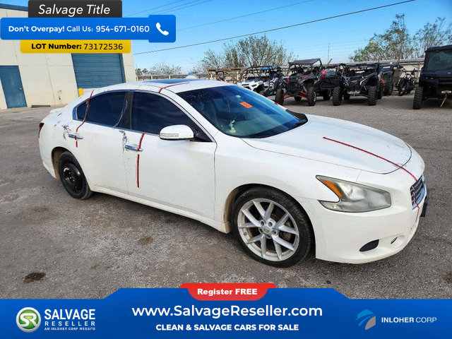 Used 2009 Nissan Maxima 3.5 SV w/ Sport Pkg FWD image 5