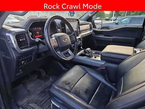 Used 2022 Ford F150 Lariat w/ Max Trailer Tow Package AWD/4WD image 9