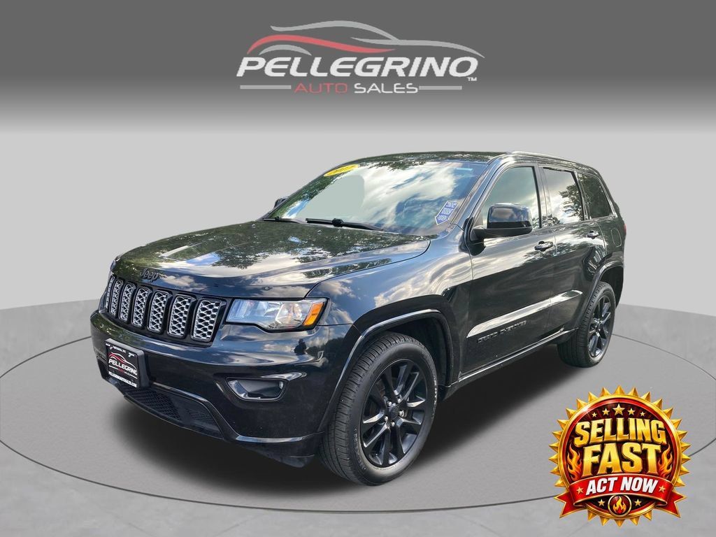 Used 2017 Jeep Grand Cherokee Altitude AWD/4WD 360° Tour