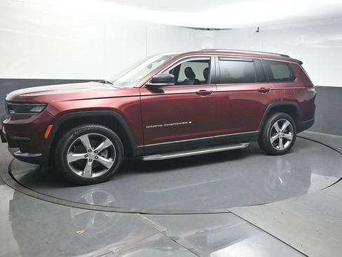 Used 2021 Jeep Grand Cherokee L Limited AWD/4WD image 4