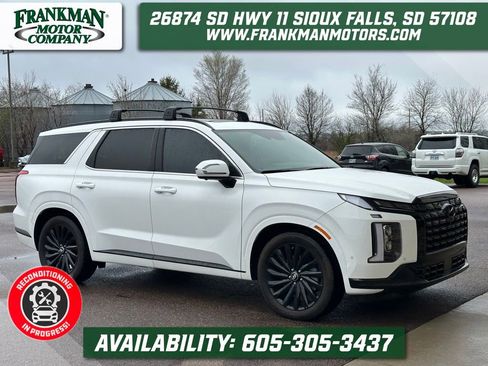 Used 2025 Hyundai Palisade Calligraphy AWD/4WD image 1
