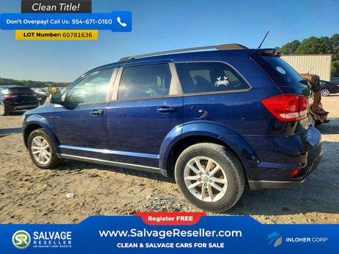 Used 2017 Dodge Journey SXT w/ Comfort/Convenience Group FWD image 3
