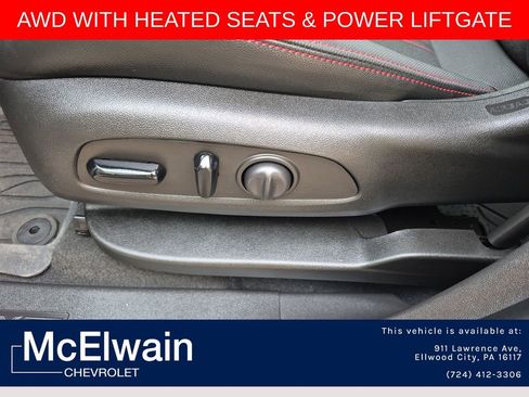 Used 2024 Chevrolet Equinox RS w/ LPO, Floor Liner Package AWD/4WD image 19