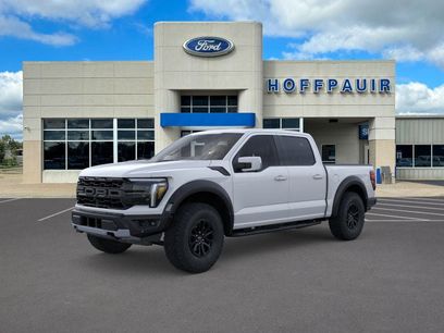 New 2025 Ford F150 Raptor