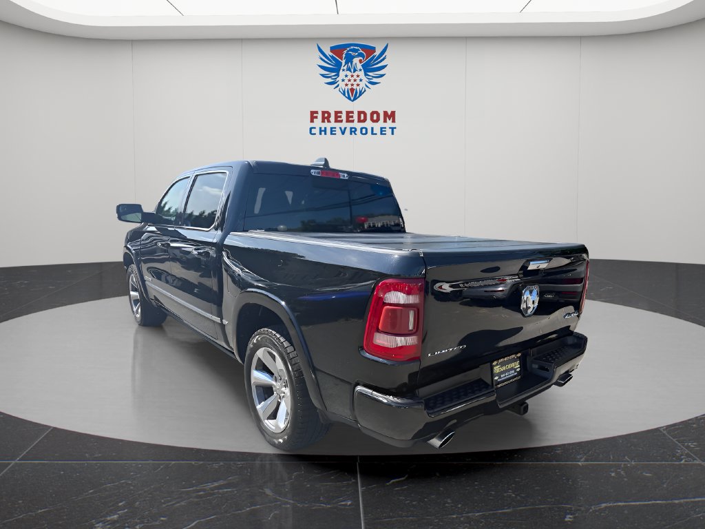 Used 2022 RAM 1500 Limited w/ Body-Colour Bumper Group AWD/4WD image 4