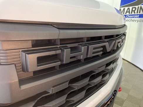 Used 2024 Chevrolet Silverado 1500 Custom Trail Boss AWD/4WD image 36