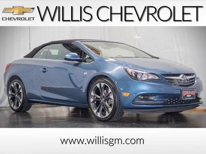 Used 2017 Buick Cascada Premium