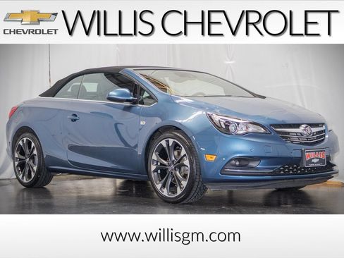 Used 2017 Buick Cascada Premium FWD image 1