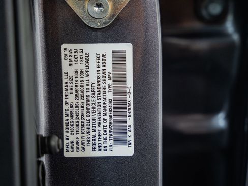 Used 2019 Honda CR-V EX image 44