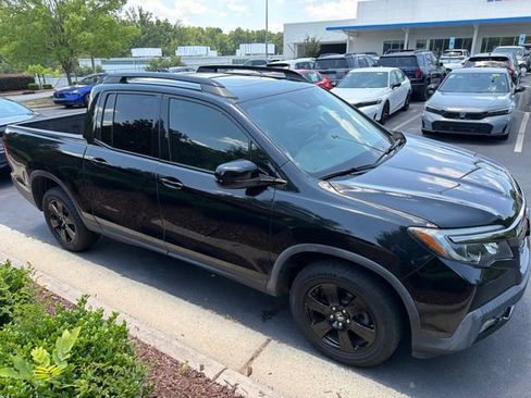 Used 2019 Honda Ridgeline Black Edition image 2