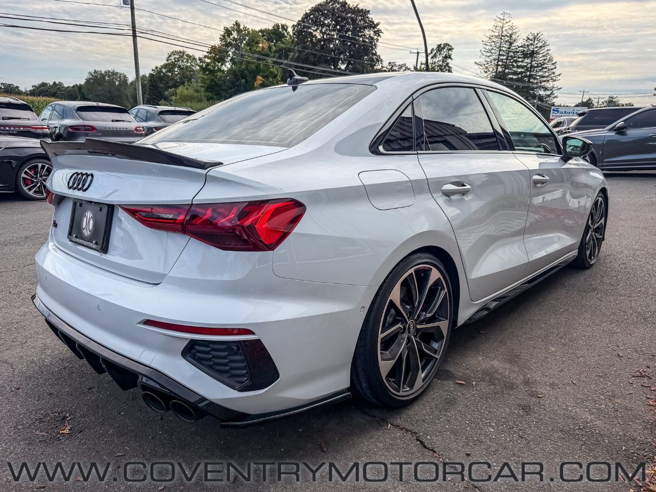 Used 2022 Audi S3 Premium Plus w/ Premium Plus Package AWD/4WD image 5
