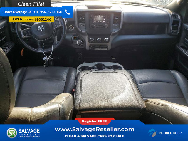 Used 2022 RAM 2500 Tradesman w/ Chrome Appearance Group AWD/4WD image 11