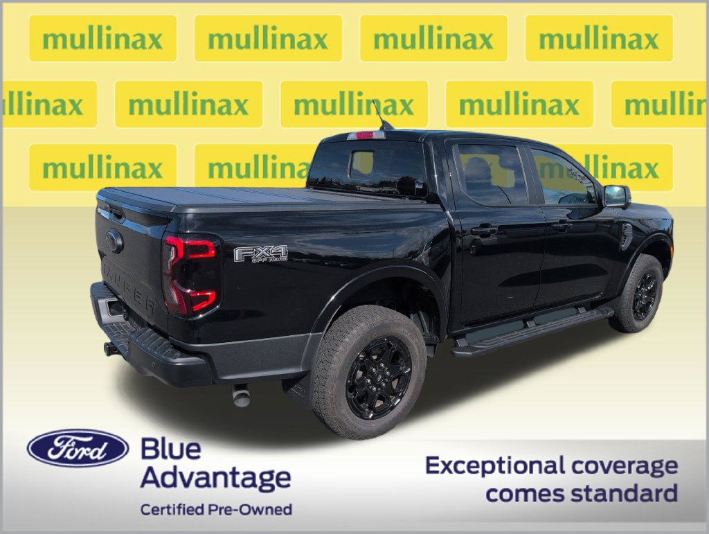Certified 2025 Ford Ranger Lariat w/ FX4 Off-Road Package AWD/4WD image 3