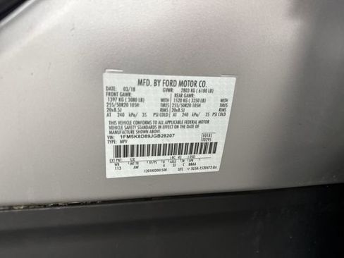 Used 2018 Ford Explorer XLT w/ Equipment Group 202A image 36