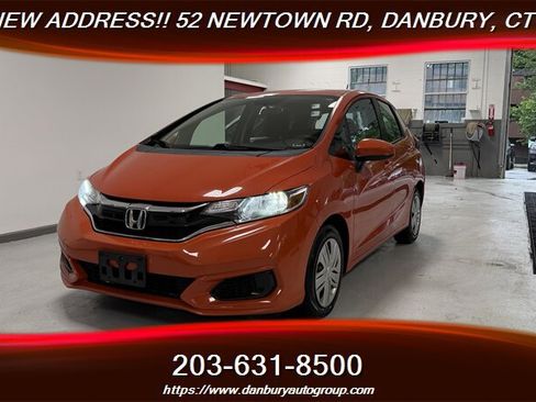 Used 2018 Honda Fit LX image 1