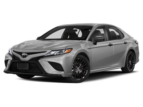 Used 2020 Toyota Camry SE w/ Convenience Package FWD image 3
