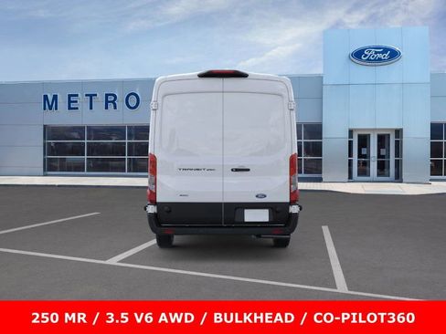 New 2026 Ford Transit 250 148 Medium Roof Extended AWD image 6