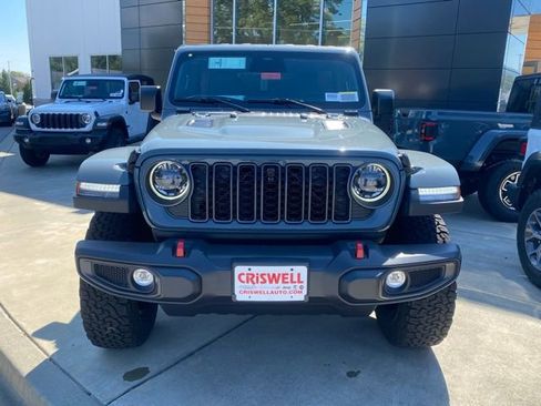 New 2025 Jeep Wrangler Unlimited Rubicon w/ Safety Group AWD/4WD image 10