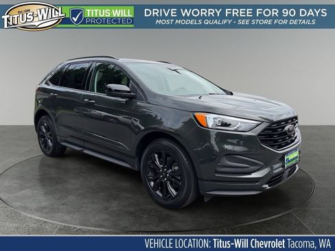 Used 2024 Ford Edge SE w/ Black Appearance Package AWD/4WD image 1
