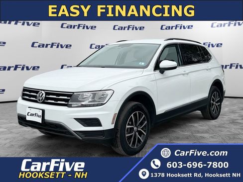 Used 2021 Volkswagen Tiguan SE image 1