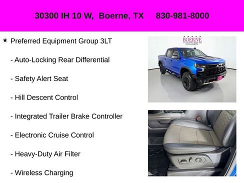 Used 2022 Chevrolet Silverado 1500 ZR2 AWD/4WD image 41