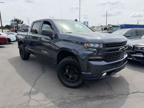 Used 2021 Chevrolet Silverado 1500 RST w/ Bed Protection Package RWD image 7
