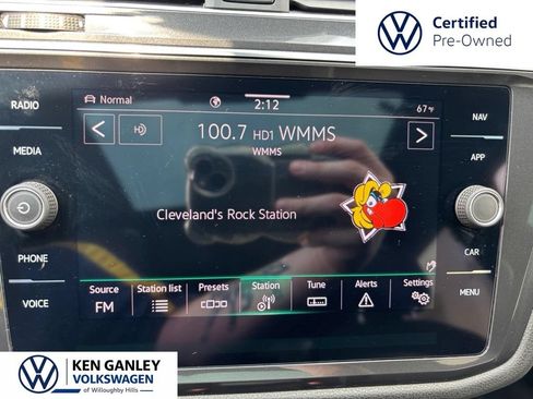 Used 2022 Volkswagen Tiguan SEL R-Line AWD/4WD image 13