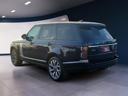 Used 2019 Land Rover Range Rover HSE AWD/4WD image 3