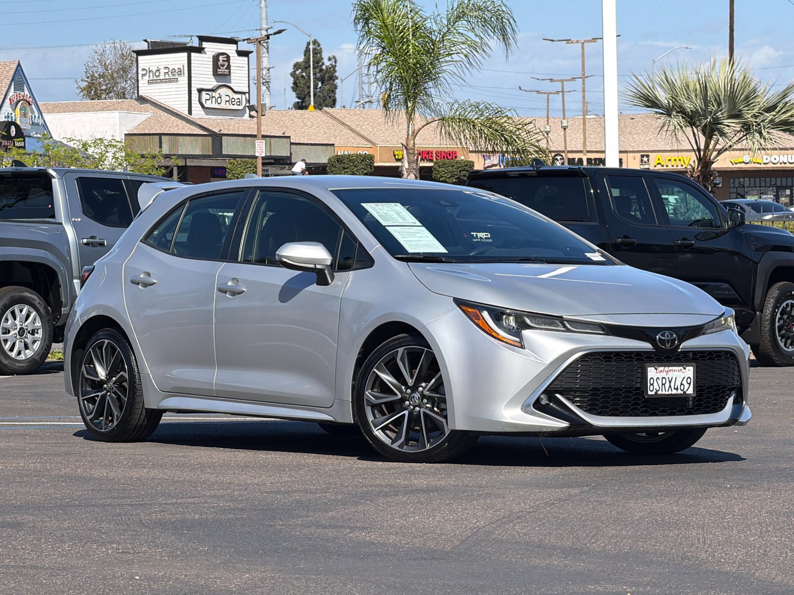 Used 2021 Toyota Corolla XSE w/ XSE Preferred Package FWD image 8