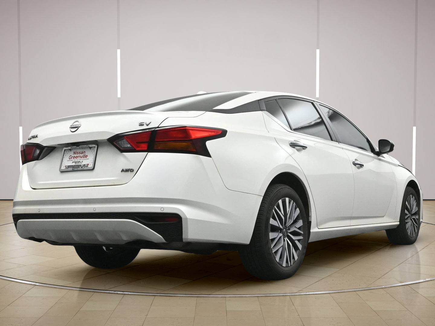 Certified 2024 Nissan Altima 2.5 SV AWD/4WD image 23