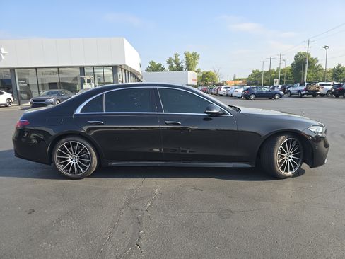 Used 2021 Mercedes-Benz S 580 4MATIC Sedan image 8