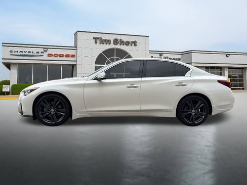 Used 2021 INFINITI Q50 Signature Edition w/ Cargo Package image 2