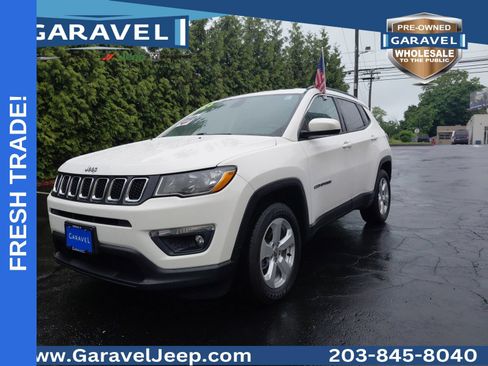 Used 2019 Jeep Compass Latitude w/ Popular Equipment Group AWD/4WD image 31