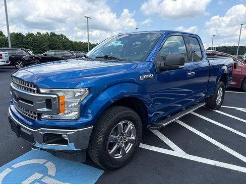 Used 2018 Ford F150 XLT w/ Equipment Group 301A Mid AWD/4WD image 4