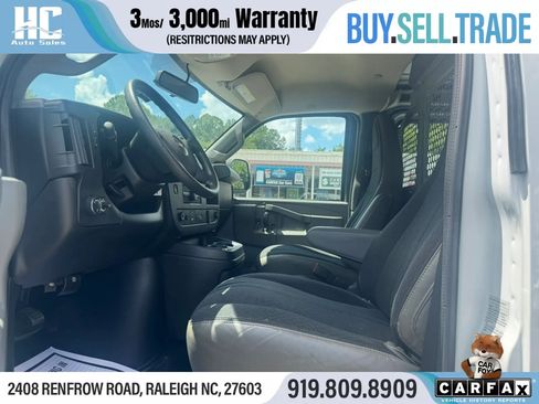 Used 2020 GMC Savana 2500 w/ Driver Convenience Package RWD image 14