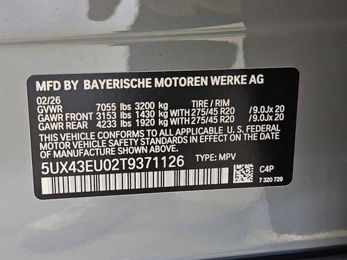 New 2026 BMW X5 xDrive50e w/ M Sport Package AWD/4WD image 46