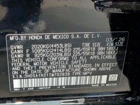 New 2026 Acura ADX FWD image 17
