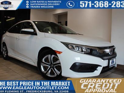 Used 2016 Honda Civic LX