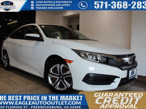 Used 2016 Honda Civic LX image 1